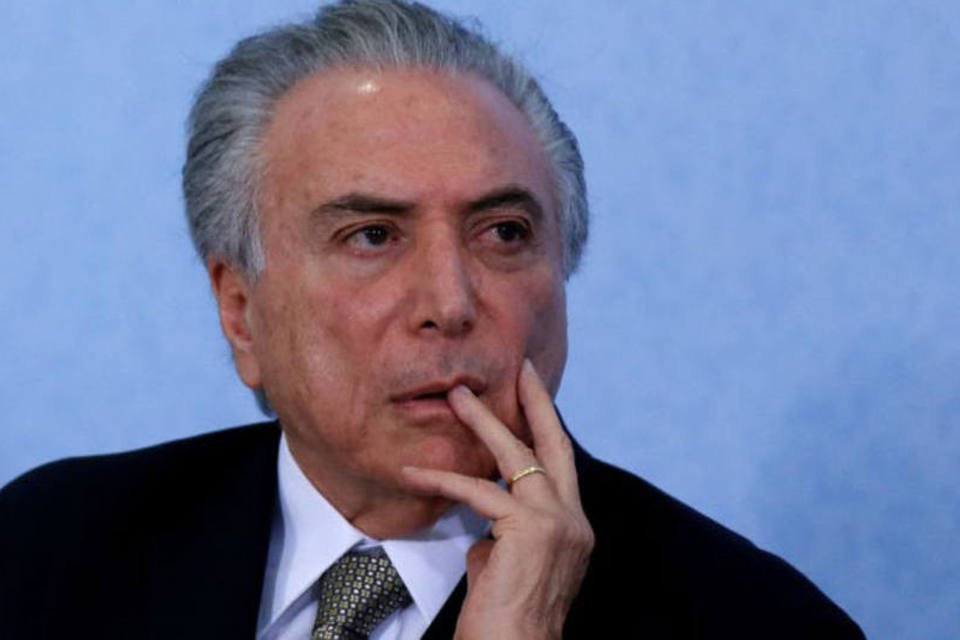 Temer deve discursar assim que for confirmado o impeachment