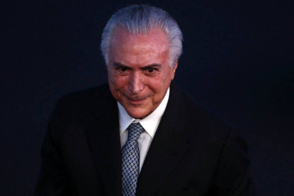 Temer diz que impeachment é "natural da democracia"