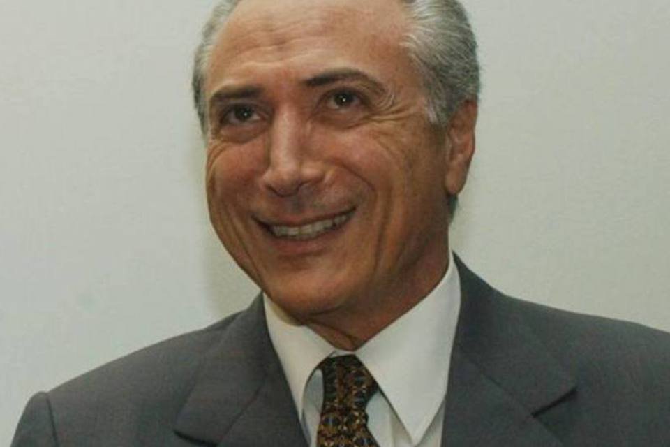 PMDB não quer vaga na articulação política, diz Temer