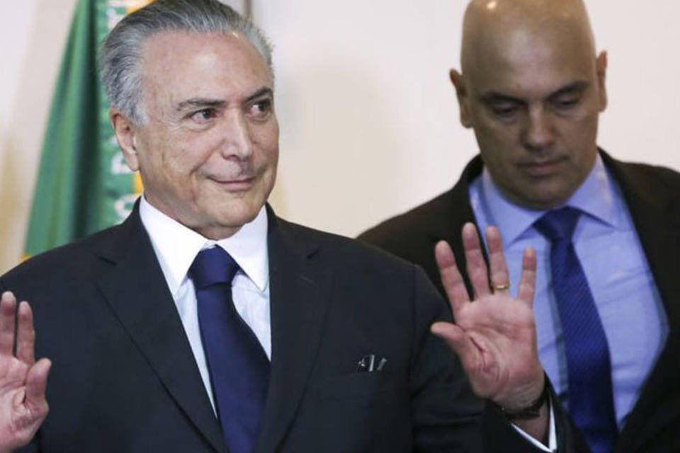 Fala de ministro da Justiça irrita governo Temer