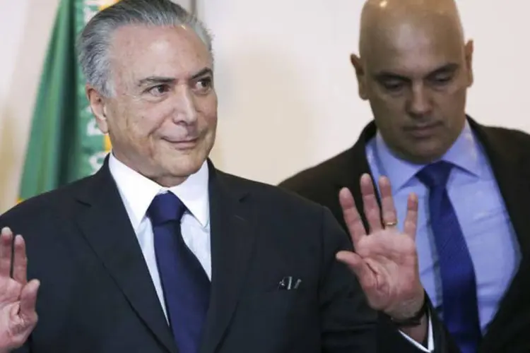 
	Lava Jato: de acordo com interlocutores do presidente, &quot;pegou muito mal&quot; a declara&ccedil;&atilde;o de Moraes por diversas raz&otilde;es
 (Marcelo Camargo/Agência Brasil)