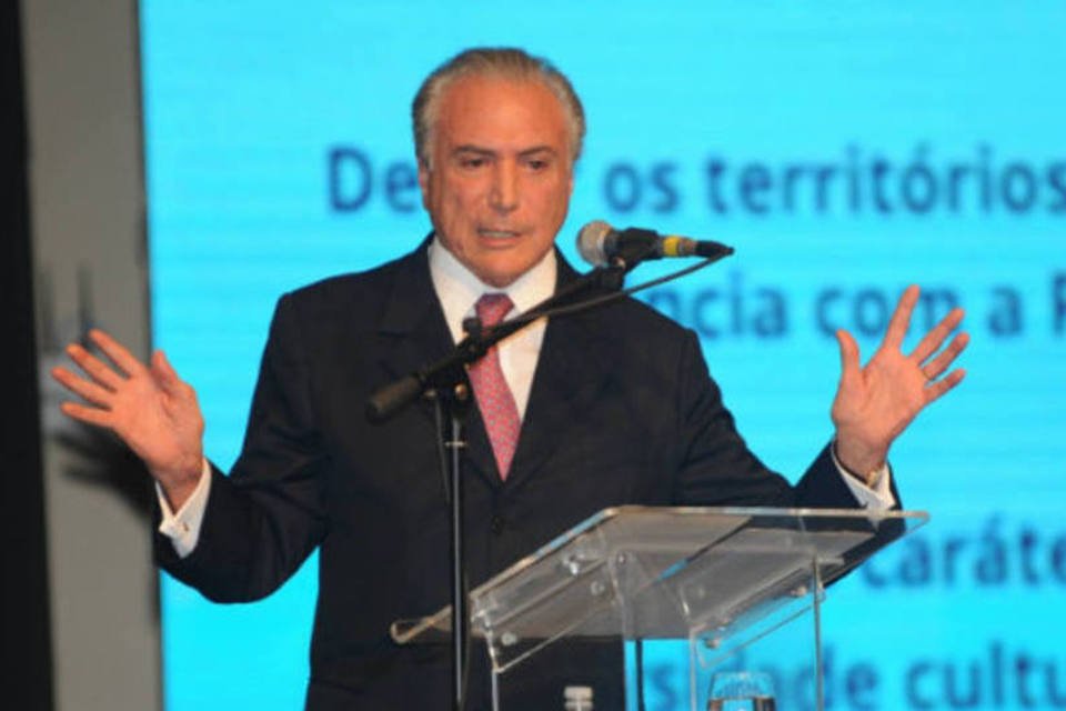 Temer: não há razão para duvidar da economia brasileira
