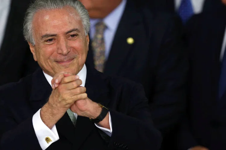 
	Michel Temer: Temer confessou que quer &quot;ser popular&quot;
 (Adriano Machado / Reuters)