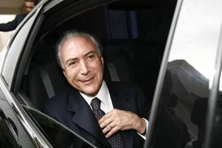 Vice-presidente da República, Michel Temer, em foto de arquivo de novembro de 2010 em Brasília (Ueslei Marcelino/Reuters)