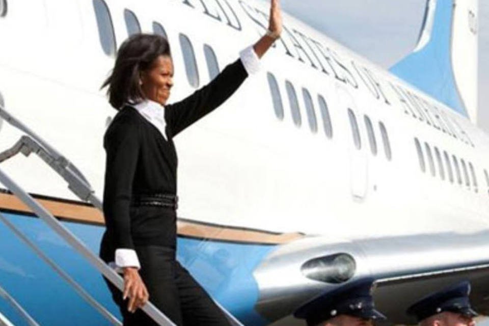 Férias de Michelle Obama na Espanha provocam críticas