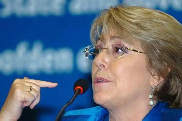 ''Se as mulheres estão melhor, tudo está melhor'', declarou a ex-presidente do Chile (Wikimedia Commons/Wikimedia Commons)