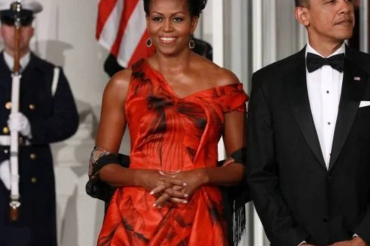 Michelle Obama assistirá a desfile da vice-campeã das Escolas de Samba do Rio (Getty Images)