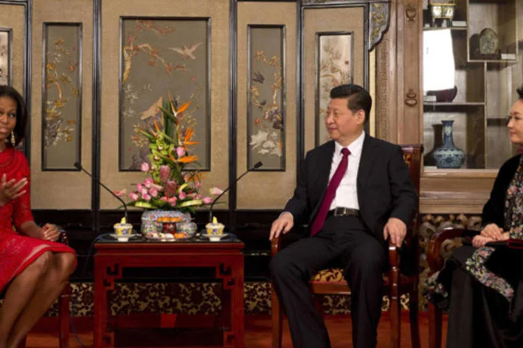 Na semana que vem, Barack Obama e o presidente chinês, Xi Jinping, poderão discutir assuntos mais espinhosos em Haia (Andy Wong/Reuters)