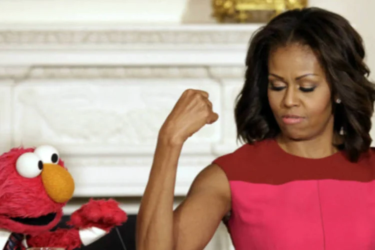
	Michelle Obama: para a primeira-dama, neste momento da sua vida,&nbsp;&quot;o c&eacute;u &eacute; o limite&quot;
 (.)