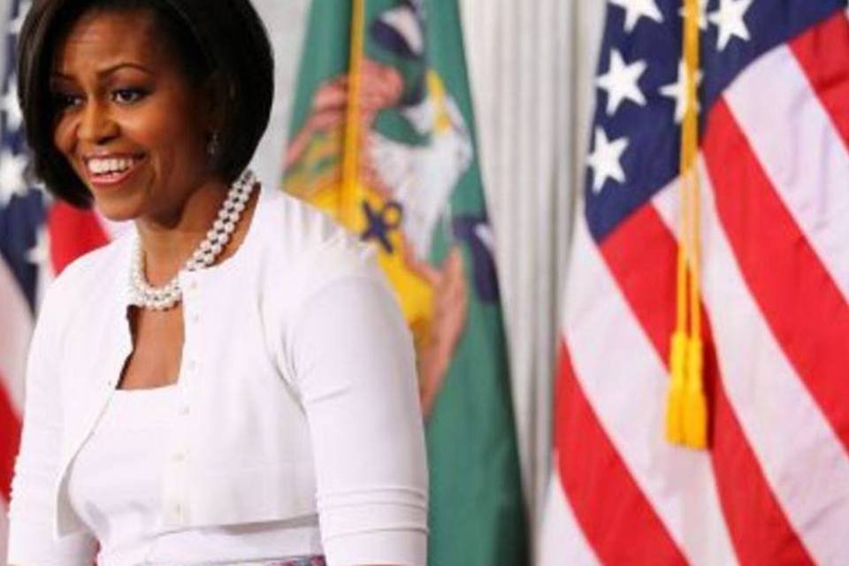 Michelle Obama é eleita a mulher mais poderosa do mundo