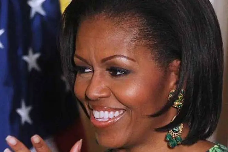 Para a Michelle Obama, a brasileira Raquel é motivo de orgulho para os jovens brasileiros e do resto do mundo (Getty Images)