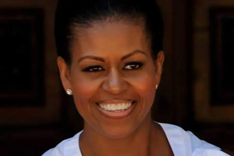 Michelle Obama é defensora do esporte e da alimentação saudável, e promove há dois anos a campanha contra a obesidade 'LeT's Move' (Vamos nos mover)  (Getty Images)