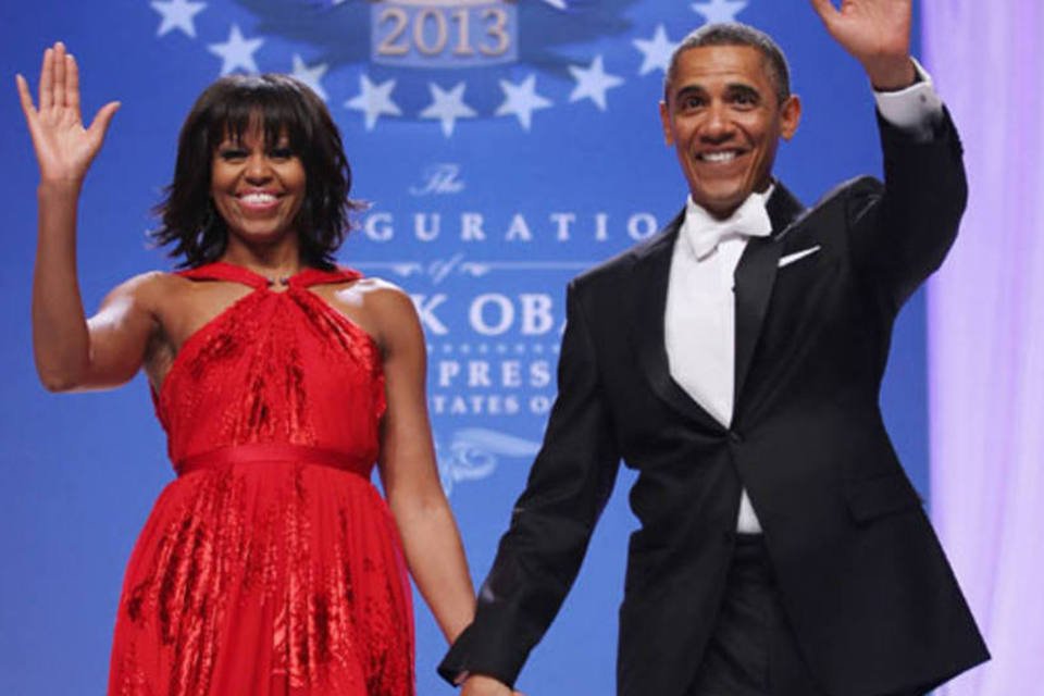 A elegância de Michelle Obama em 13 vestidos