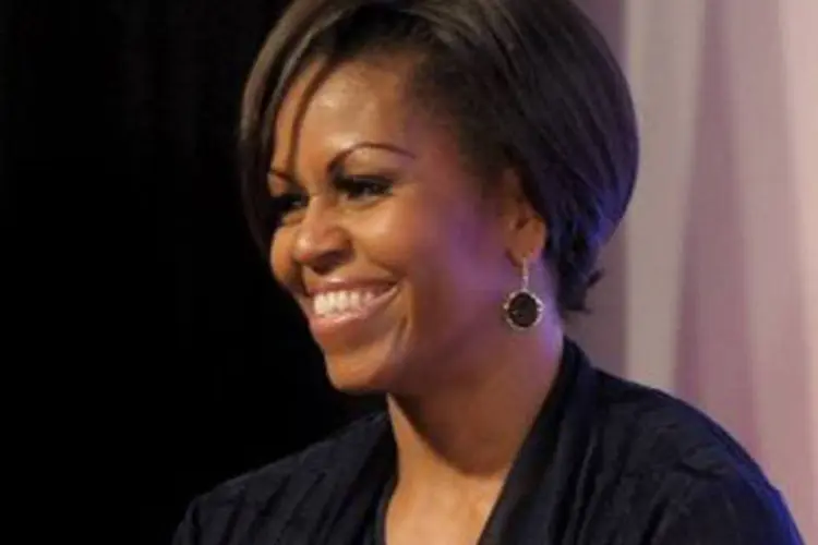 As críticas de Michelle Obama teriam irritado o secretário-geral da Casa Branca na época, Rahm Emanuel (Michael Buckner/Getty Images/AFP)