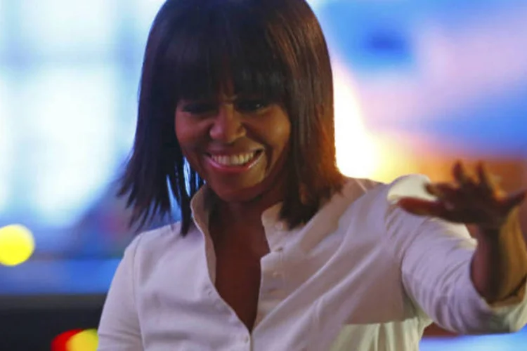 
	Michelle Obama:&nbsp;as autoridades americanas admitiram que existe uma investiga&ccedil;&atilde;o em curso para determinar a origem e a gravidade deste caso, apesar de n&atilde;o ter sido confirmado que se trate de um ataque cibern&eacute;tico.
 (REUTERS/Eric Thayer)