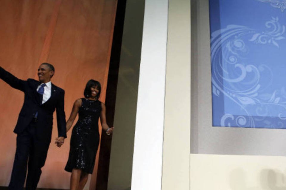 O vestido de Michelle, o maior segredo da posse de Obama