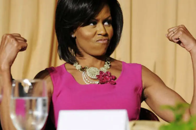 Michelle Obama: a primeira-dama chega a seus 50 anos em boa forma e 'tranquila', segundo os que a conhecem, pelas suas conquistas (REUTERS/Jonathan Ernst)