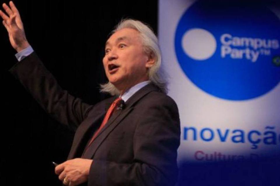 Facebook é a fogueira do século XXI, diz Michio Kaku