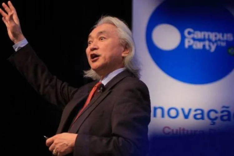 
	Michio Kaku na Campus Party 2012: evento do ano anterior contou com cerca de 7.500 participantes
 (Cristiano SantAnna/Campuspartybrasil/Flickr)