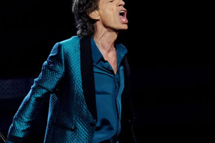 Mick Jagger: a própria Angie Bowie teria sido alvo de investidas de Mick, porém sem sucesso (Kevin Winter/Getty Images)