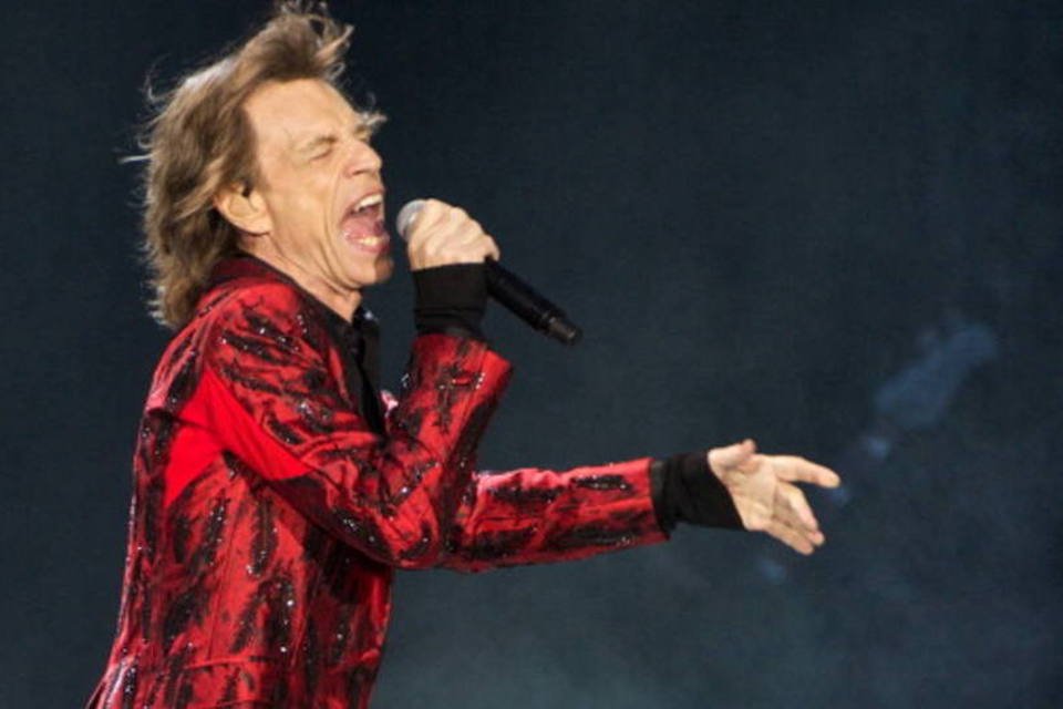 Shows dos Rolling Stones não serão transmitidos na TV