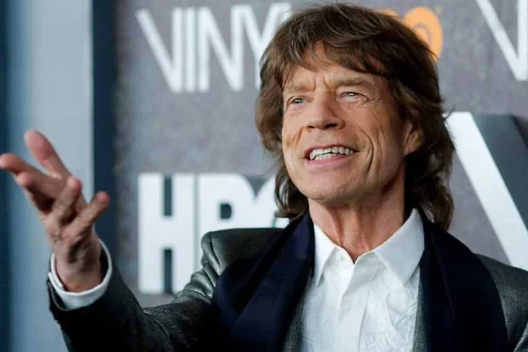 
	O vocalista dos Rolling Stones, Mick Jagger: o Est&aacute;dio do Morumbi, em S&atilde;o Paulo receber&aacute; a banda nos dias 24 e 27 de fevereiro
 (Eduardo Munoz/Reuters)