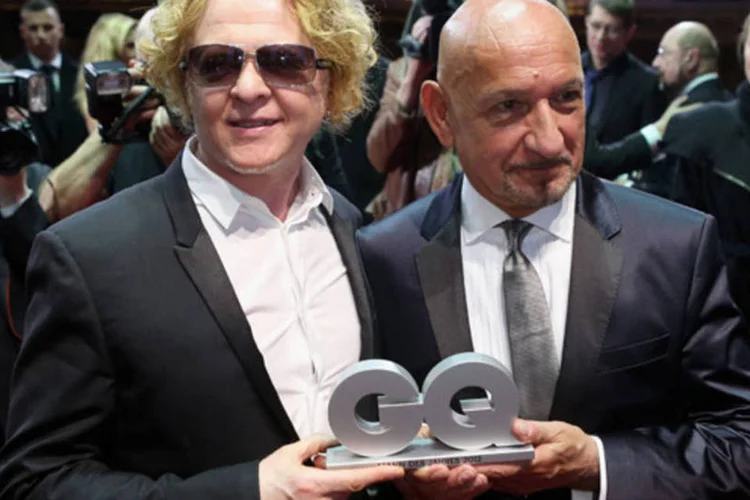 Mick Hucknall na premiação de homem do ano pela GQ: Hucknall considera que o êxito deste estilo marca sua capacidade de "inspirar e emocionar" (Sean Gallup/ Getty Images)