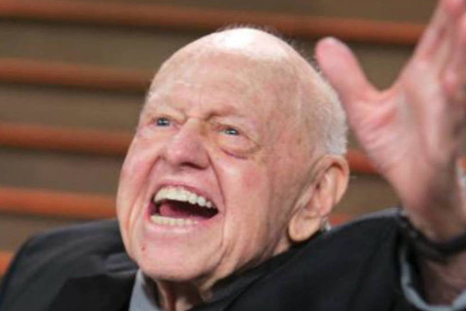 Morre Mickey Rooney, eterno astro infantil de Hollywood