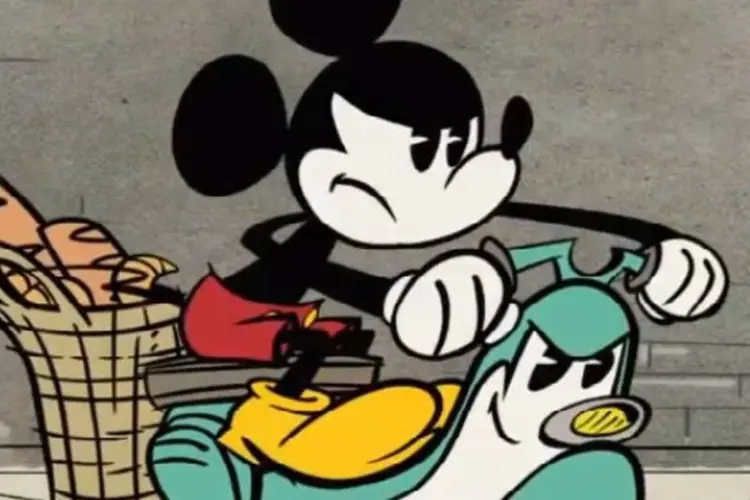 
	Mickey Mouse, da Disney: receita subiu 10%, para US$ 11,65 bilh&otilde;es
 (Reprodução/Youtube)