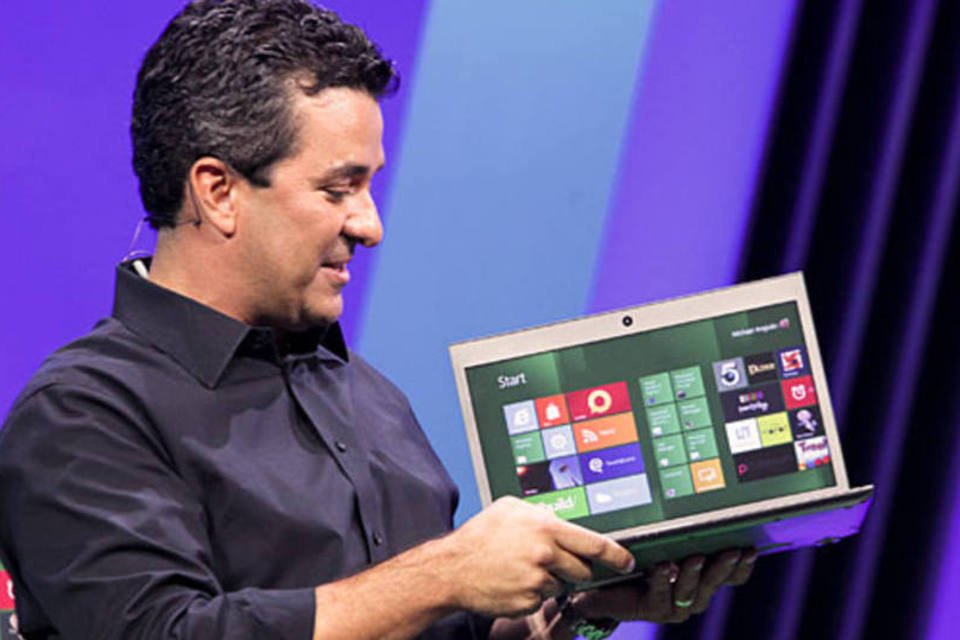 Corporações dispensam o Windows 8, diz Reuters
