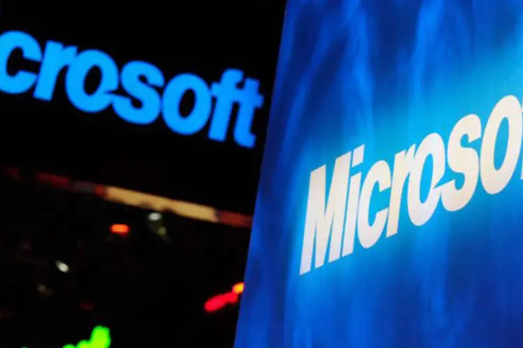 Logos da Microsoft: diversas liminares já foram obtidas pela empresa e pela Motorola ao longo dos anos na guerra das patentes (Getty Images)