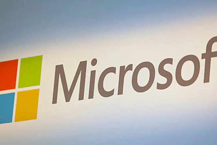 
	Microsoft: receita da companhia, por&eacute;m, subiu 18%, para US$ 23,38 bilh&otilde;es
 (Bloomberg)