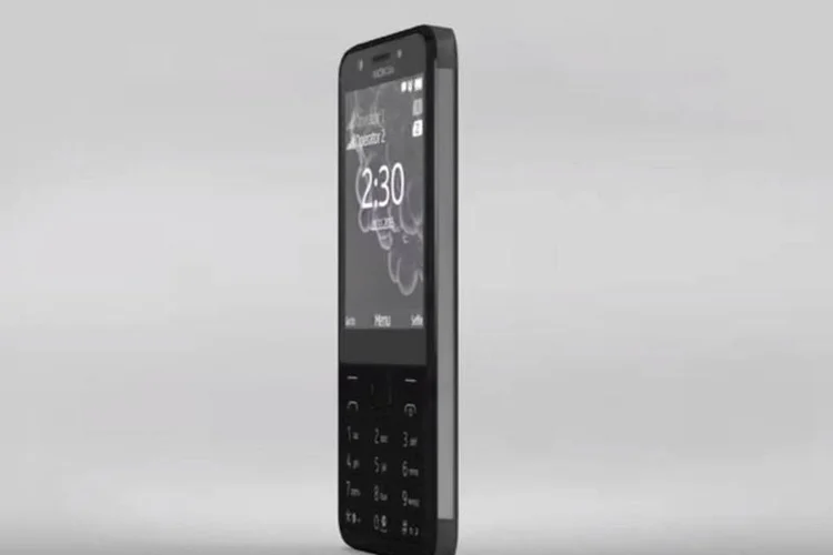 
	Nokia 230: celular lembra muito os modelos lan&ccedil;ados na d&eacute;cada passada
 (Reprodução/YouTube)