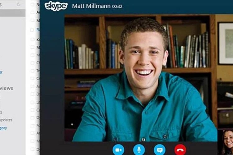 A Microsoft promete, para breve, a integração do Outlook.com com o Skype (Divulgação)