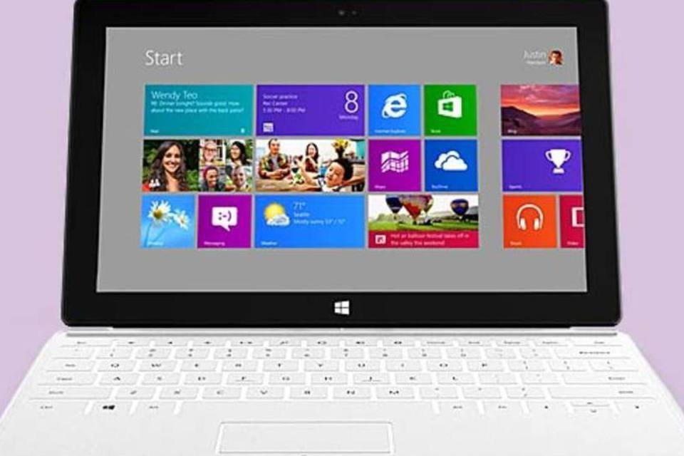 Apple e Microsoft retomam guerra dos tablets