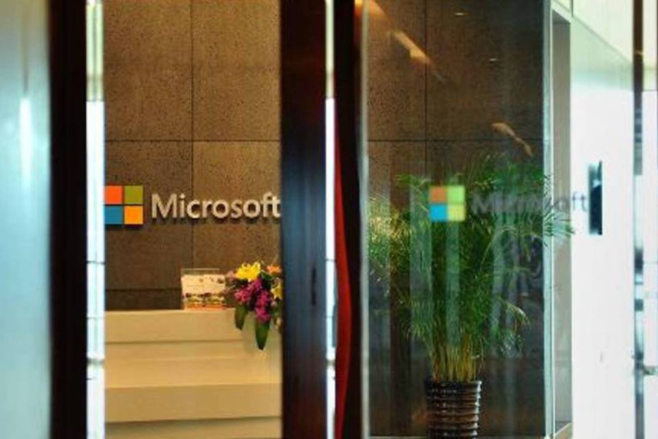 China investiga Microsoft por monopólio