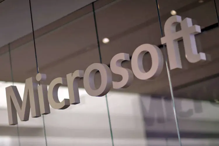 
	Microsoft: &quot;n&atilde;o h&aacute; uma solu&ccedil;&atilde;o m&aacute;gica para impedir os terroristas de usarem a internet&quot;, disse o vice-presidente da Microsoft
 (Joe Raedle/Getty Images)