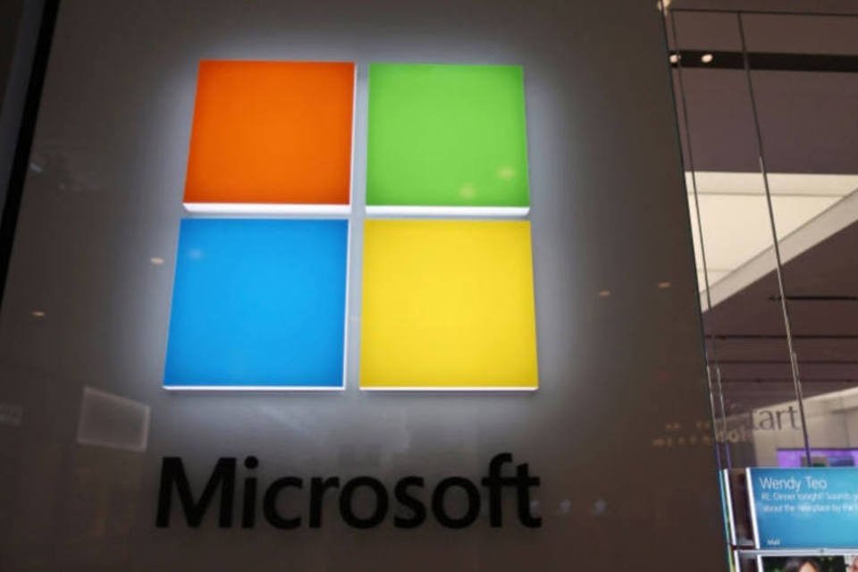 Microsoft reorganiza seu relatório de resultados financeiros