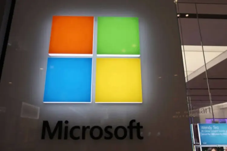
	Microsoft: em julho, a Microsoft deu in&iacute;cio a uma das maiores demiss&otilde;es na hist&oacute;ria do setor de tecnologia
 (Divulgação)