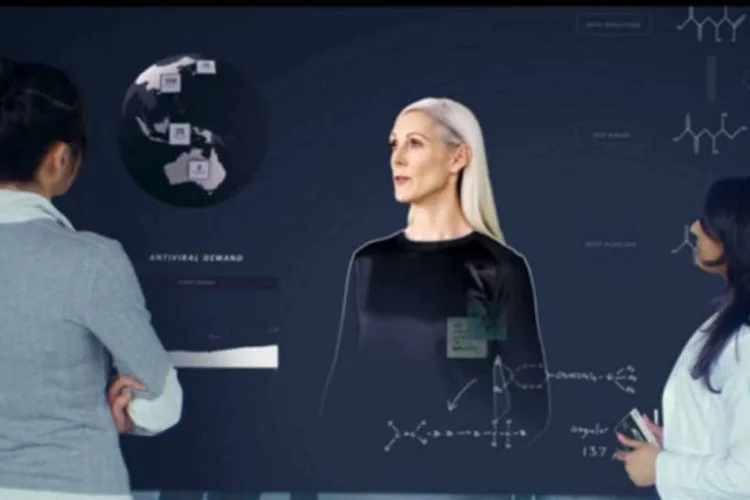 Comercial da Microsoft: imaginando o futuro (Reprodução)