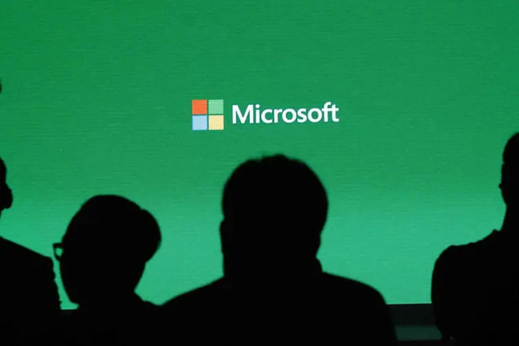 
	Microsoft: 80% dos funcion&aacute;rios recomendam a empresa para amigos
 (Carlos Barria/Reuters)