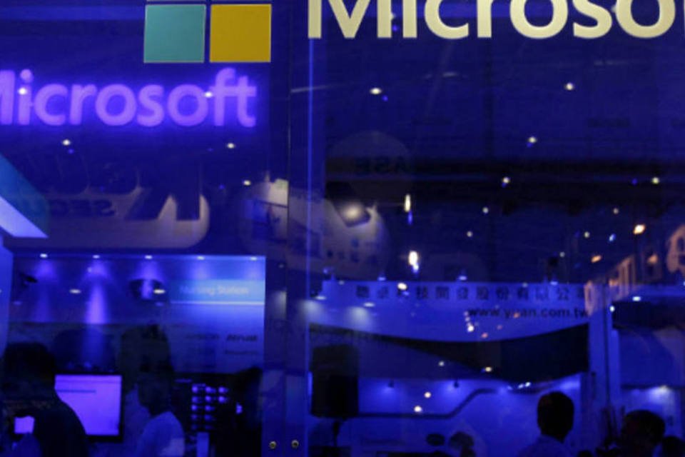 Microsoft vai recomprar US$40 bi em ações; eleva dividendo