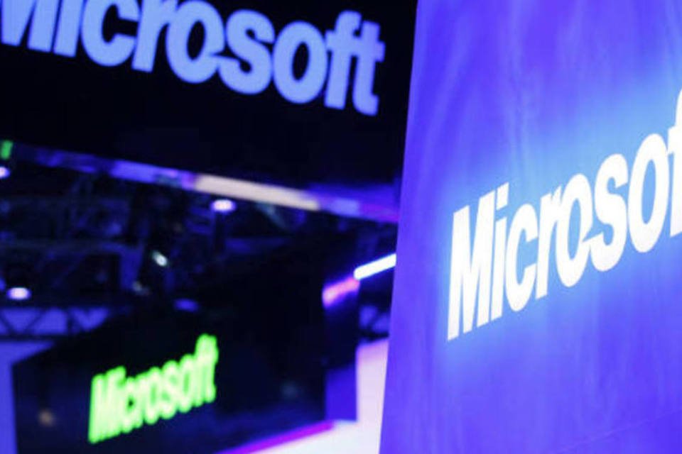 Histórico de investimentos da Microsoft em tecnologia