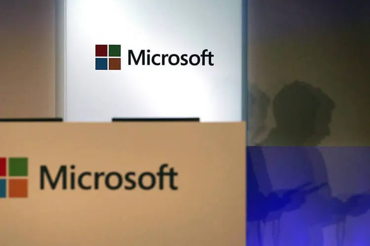 
	Microsoft: regulador disse que obteve documentos, emails e outros dados de servidores e computadores da Microsoft
 (Pichi Chuang/Reuters)