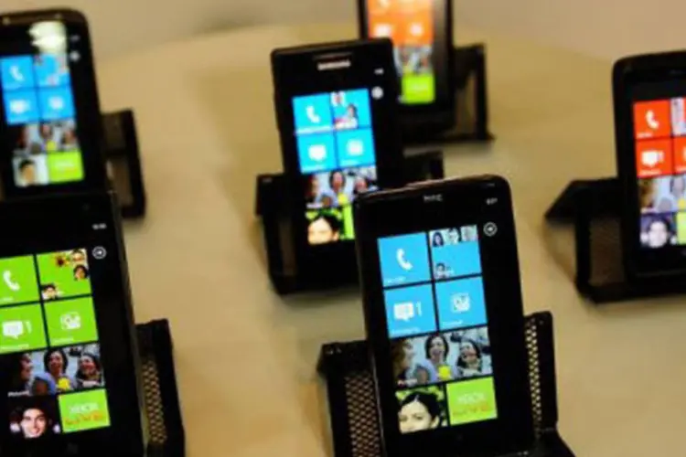 Windows Phone 8 recebe o codinome de “Apollo”, e deverá ser lançado após a próxima atualização do Windows Phone 7 para a versão “Tango" (Emmanuel Dunand/AFP)