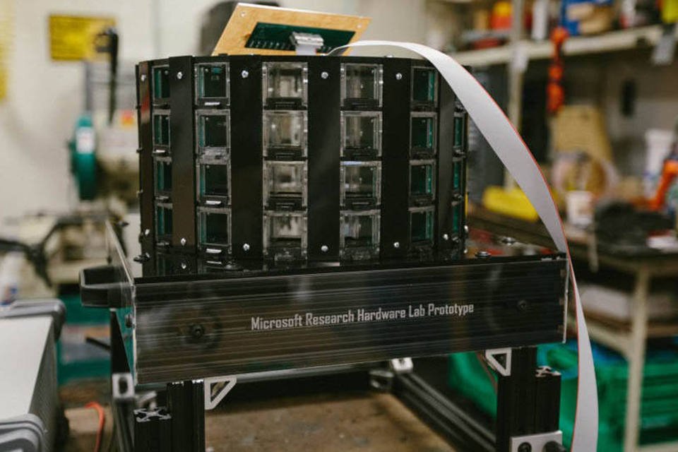Microsoft quer usar drones para prever novas epidemias