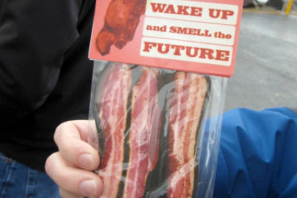 Microsoft usa bacon para recrutar desenvolvedores