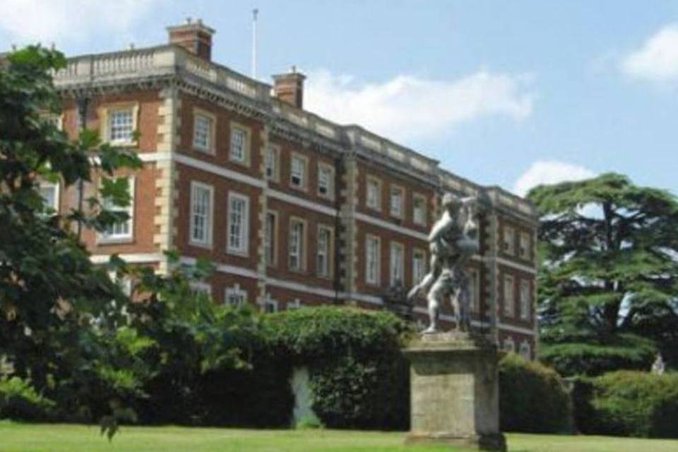 Campus Trent Park da Universidade Middlesex, em Londres (.)