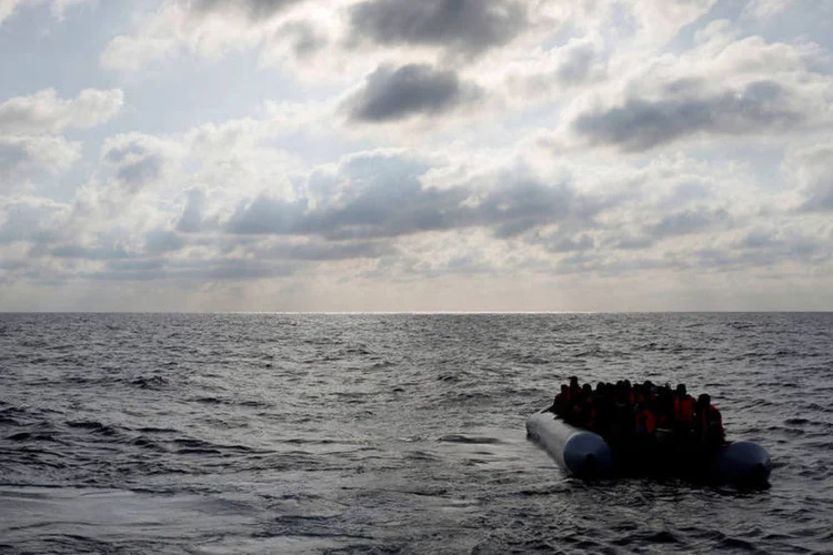 
	Resgate: ainda se desconhece o local para onde os resgatados ser&atilde;o levados
 (Darrin Zammit Lupi / Reuters)