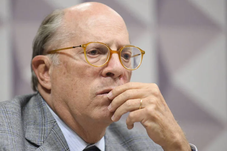 Miguel Reale Júnior: "Preferiram ficar com Temer a ficar com o seu próprio eleitor", disse a VEJA (Jefferson Rudy/Agência Senado)